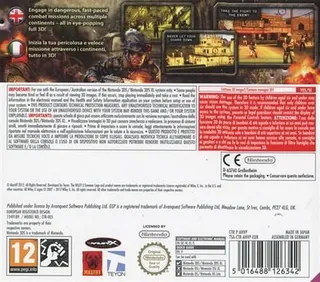 Heavy Fire: The Chosen Few 3D dos