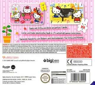 Hello Kitty Happy Happy Family dos