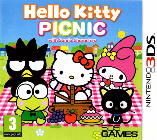 Hello Kitty Picnic With Sanrio Characters