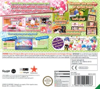 Hello Kitty's Magic Apron dos