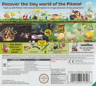 Hey! Pikmin dos