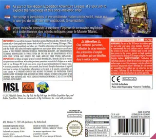 Hidden Expedition - Titanic dos