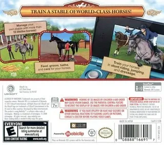 Horses 3D dos