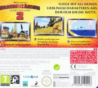 How To Train Your Dragon 2 dos