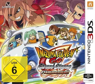 Inazuma Eleven Go 2 - Chrono Stone - Neppuu