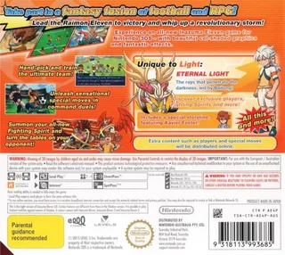 Inazuma Eleven Go : Lumière dos