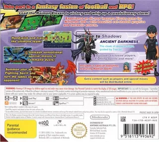 Inazuma Eleven Go : Ombre dos