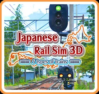 Japanese Rail Sim 3D - 5 Types of Trains