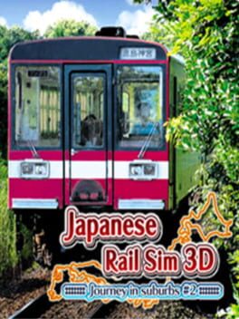 Japanese Rail Sim 3D - Journey in suburbs #2