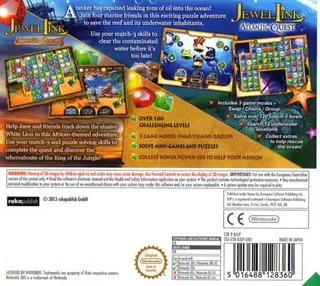 Jewel Link Double Pack - Safari Quest And Atlantic Quest dos
