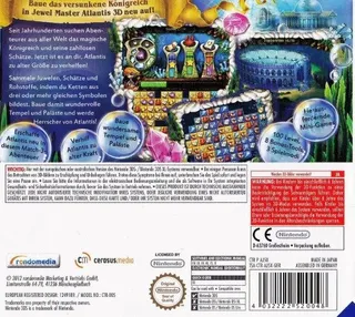 Jewel Link: Legends of Atlantis 3D dos