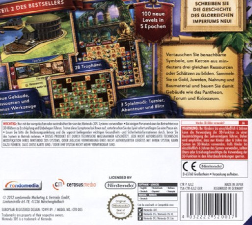 Jewel Master - Cradle Of Rome 2 - Dos