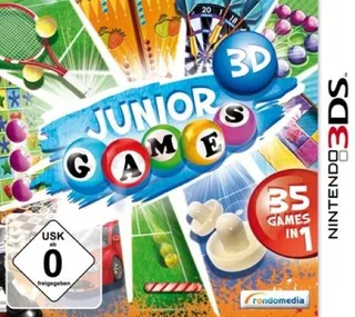 Junior Classic Games 3D