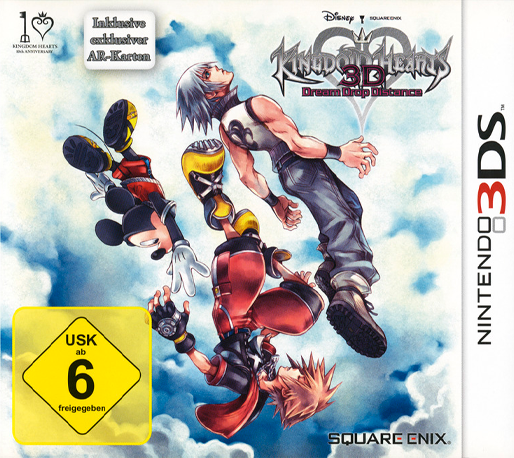 KINGDOM HEARTS 3D [Dream Drop Distance]