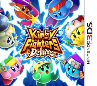 Kirby Fighters Deluxe
