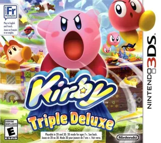 Kirby - Triple Deluxe