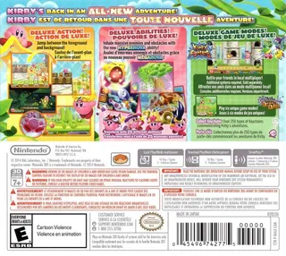 Kirby - Triple Deluxe dos