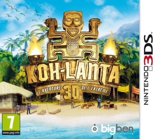 Koh-Lanta 3D: L'Aventure de l'Extrême