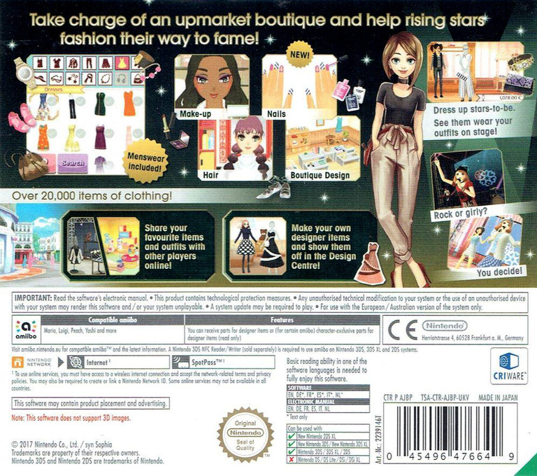 La Nouvelle Maison Du Style 3 - Looks De Stars - Dos