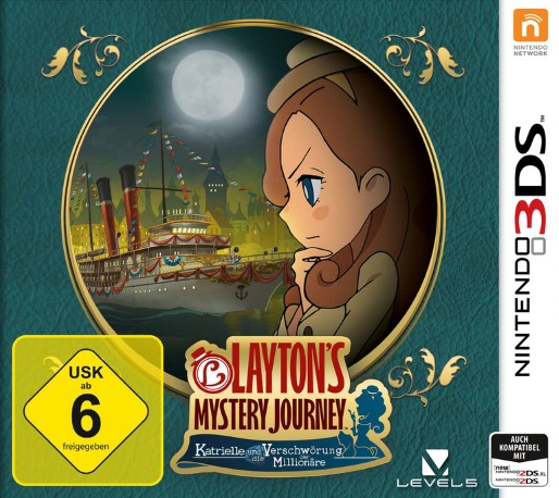 Layton's Mystery Journey - Katrielle and the Millionaires' Conspiracy