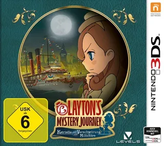 Layton's Mystery Journey - Katrielle and the Millionaires' Conspiracy