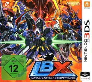 LBX: Little Battlers eXperience