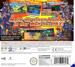 LBX: Little Battlers eXperience dos