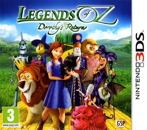Legends of Oz - Dorothy's Return