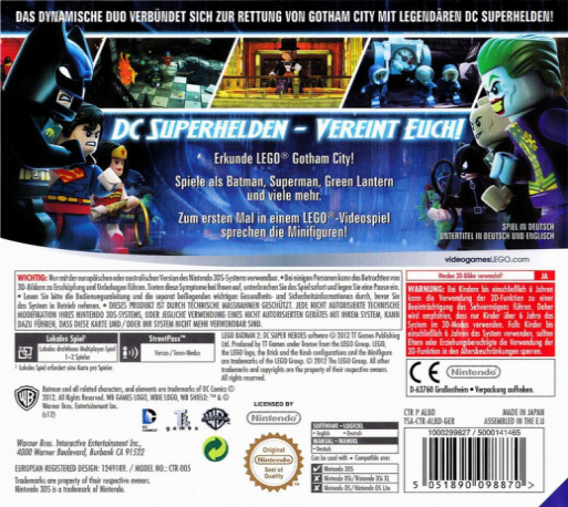 LEGO Batman 2: DC Super Heroes - Dos