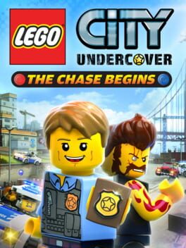 Lego City Chase Begins