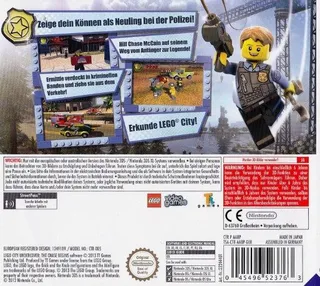 Lego City Undercover - The Chase Begins dos