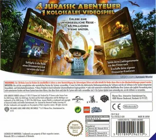 Lego Jurassic World dos