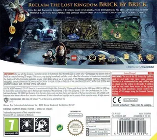 Lego Le Hobbit dos