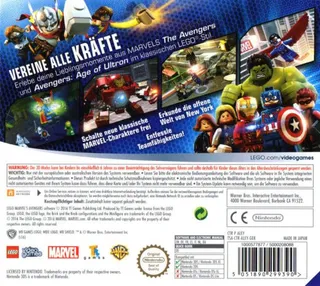 Lego Marvel Avengers dos