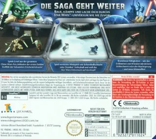 LEGO Star Wars III : The Clone Wars dos