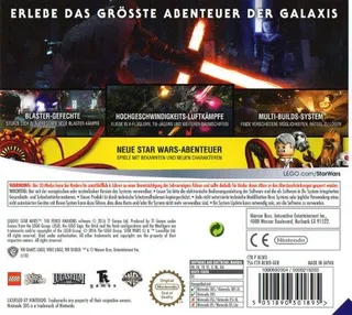 LEGO Star Wars: Le Réveil de la Force dos