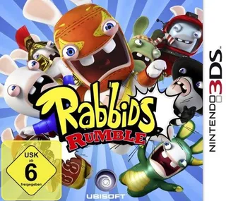 Les Lapins Crétins : La Grosse Bagarre