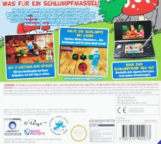 Les Schtroumpfs dos