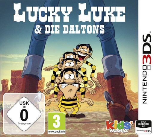 Lucky Luke Et Les Dalton