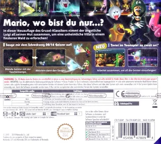 Luigi's Mansion 2 dos