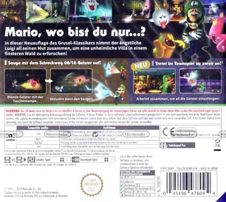 Luigi's Mansion dos