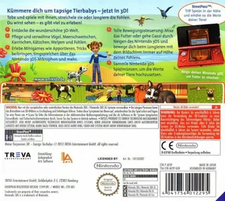 Ma pension d'animaux 3D dos
