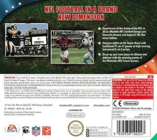 Madden NFL Football dos
