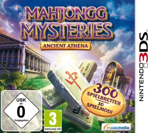 Mahjong Mysteries - Ancient Athena 3d