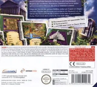 Mahjong Mysteries - Ancient Athena 3D dos