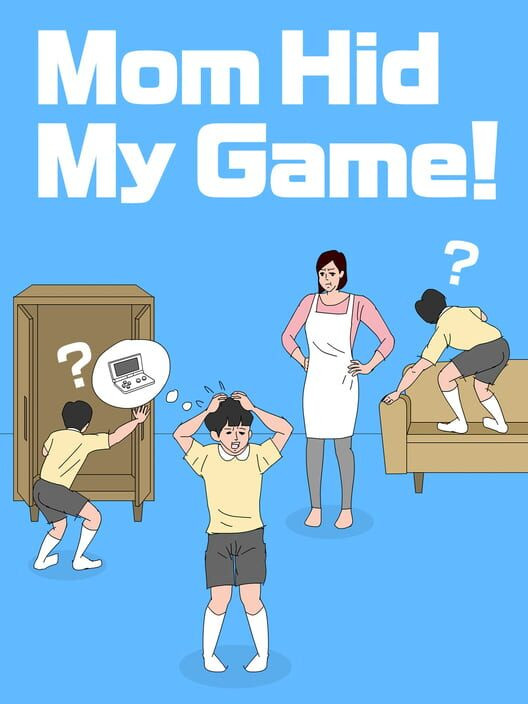 Mama ni Game Kakusareta