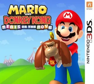 Mario and Donkey Kong - Minis on the Move