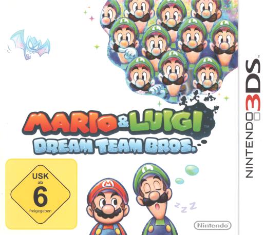 Mario And Luigi - Dream Team Bros.