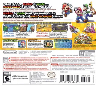 Mario & Luigi: Paper Jam dos