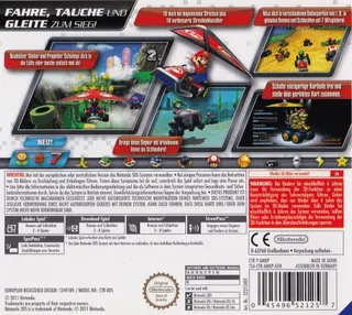 Mario Kart 7 dos